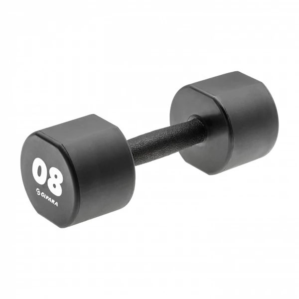 Polyurethane dumbbell set 1-10 kg