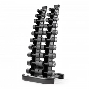 Polyurethane dumbbell set 1-10 kg