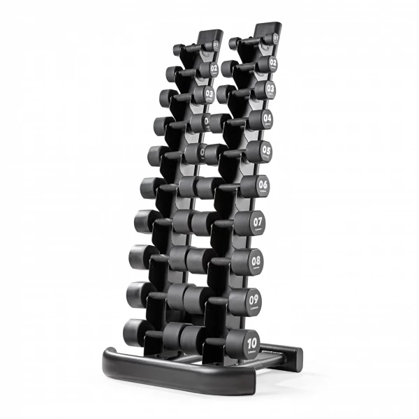 Polyurethane dumbbell set 1-10 kg