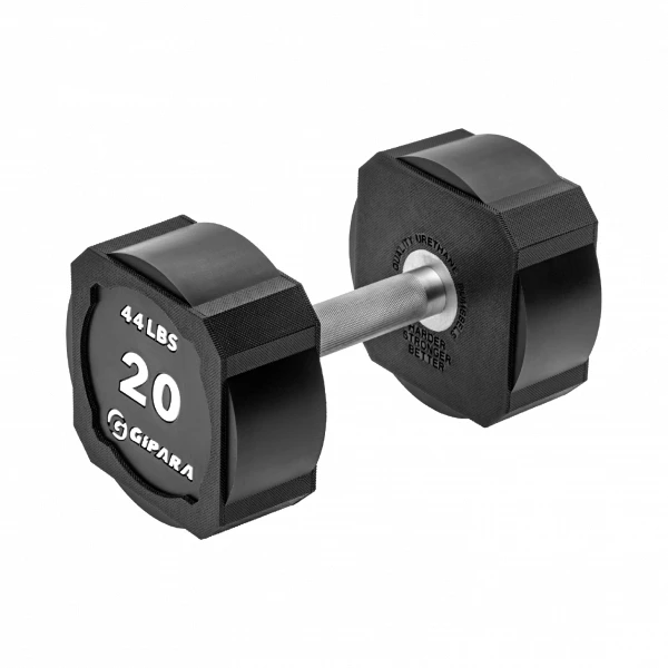 OBSIDIAN urethane dumbbells