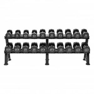 OBSIDIAN urethane dumbbells
