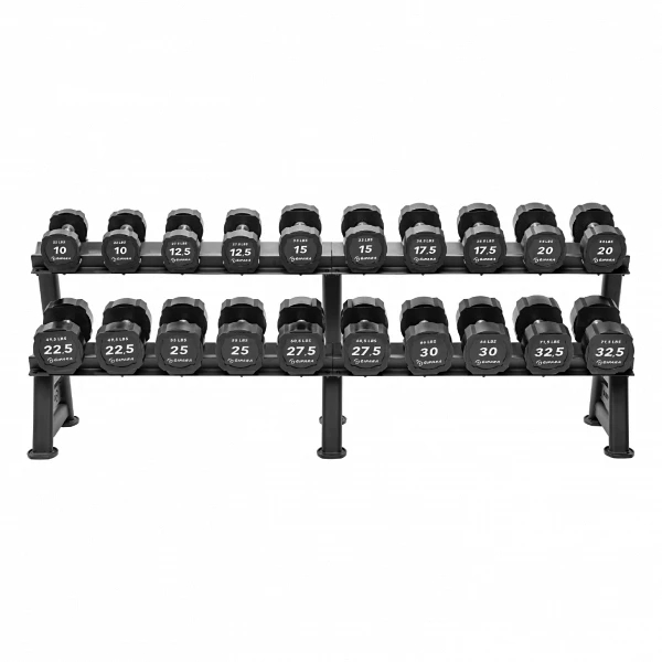 OBSIDIAN urethane dumbbells