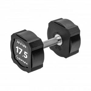 OBSIDIAN urethane dumbbells