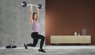 Trening fitness z Paulą Piotrzkowską