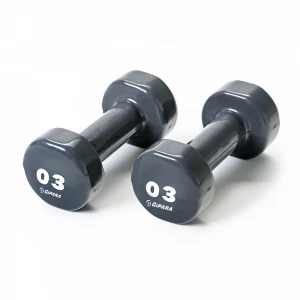 Vinyl dumbbells