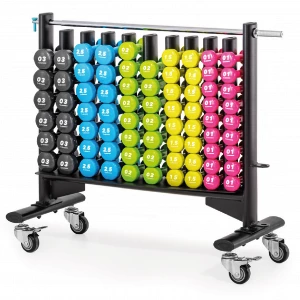 Vinyl dumbbells
