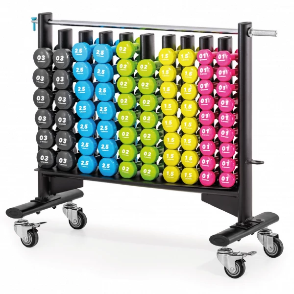 Vinyl dumbbells