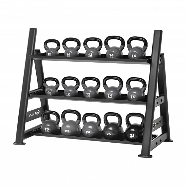 Kettlebells winylowe