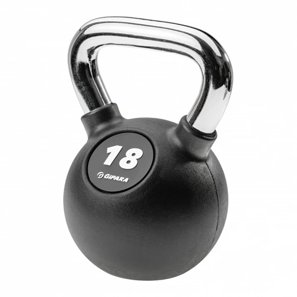 Rubber kettlebells