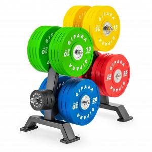 Olympic plate rack