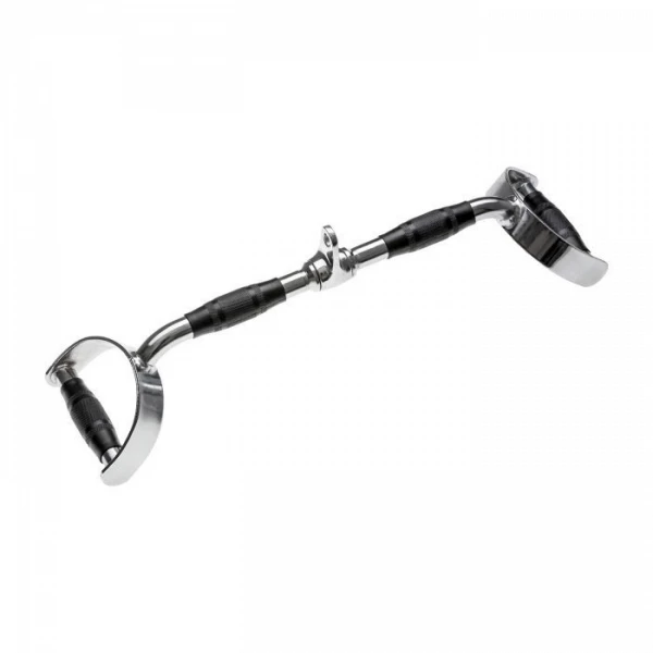 Cable attachment curl bar